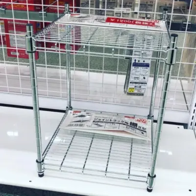 daiso steel rack